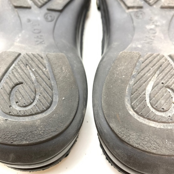 NAOT Leather Gold Sandals Shoes Ankle Strap sz 41 - Picture 12 of 16